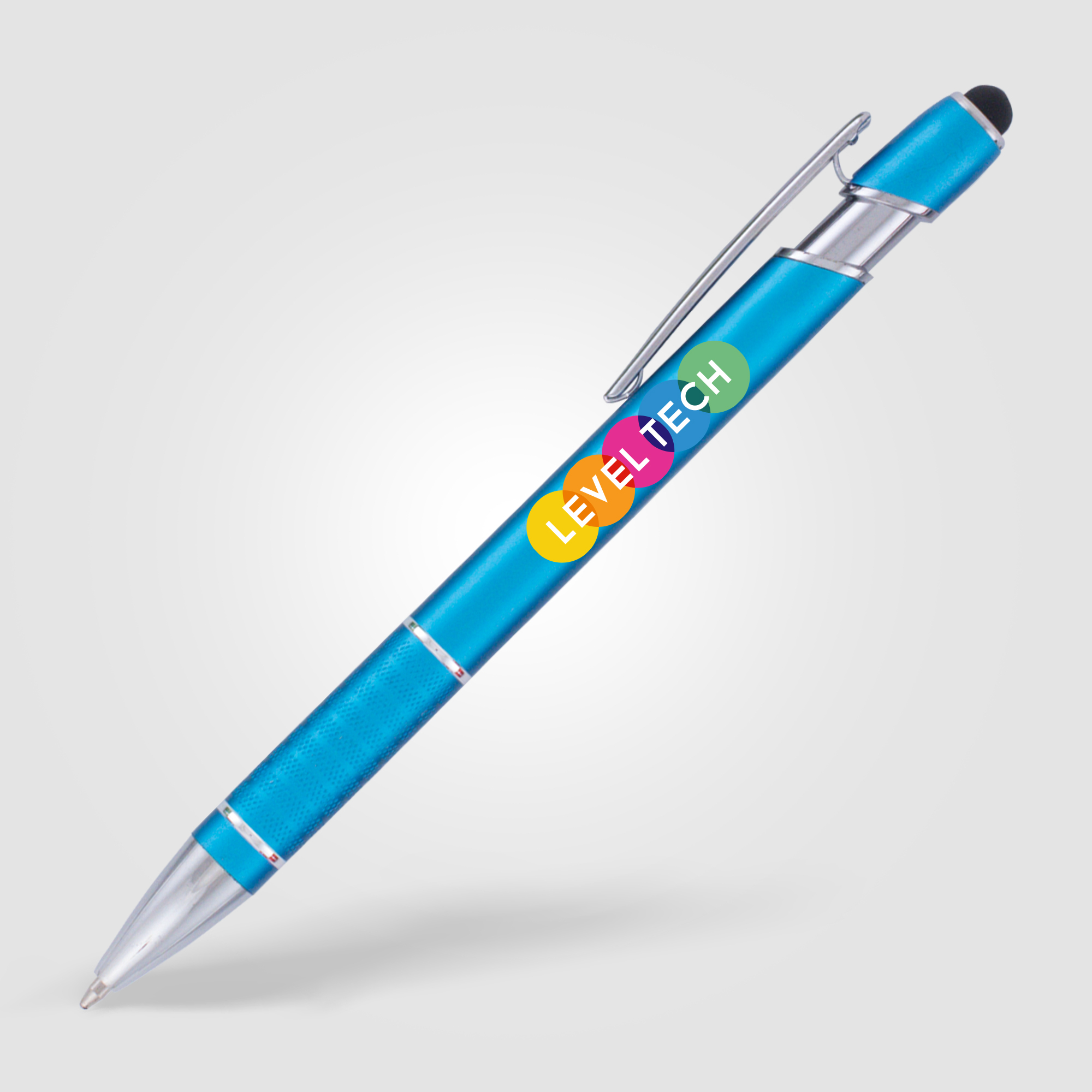 Stylet/stylo personnalisable - Prince mat Bleu clair